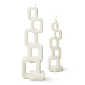 Multi-Flame Candle - White Tara