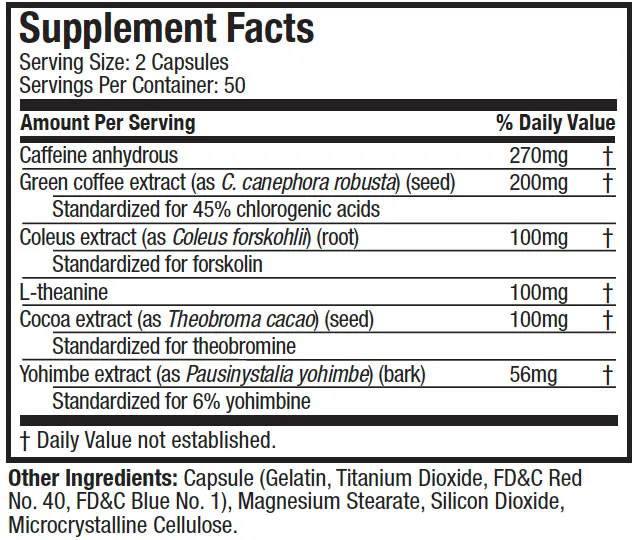 MuscleTech Hydroxycut Elite 100 Capsules