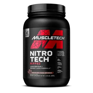 MUSCLETECH NITRO TECH RIPPED 2LB