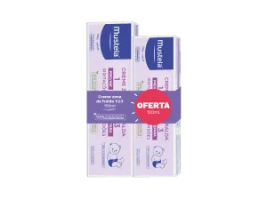 Mustela Baby Diaper Change Cream 123 150ml   100ml