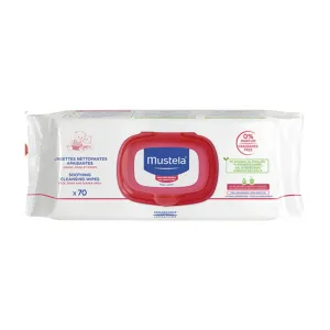 Mustela Baby Perfume Free Changing Wipes 70pc