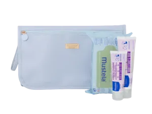 Mustela Diaper Changing Kit Blue
