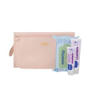 Mustela Diaper Changing Kit Pink