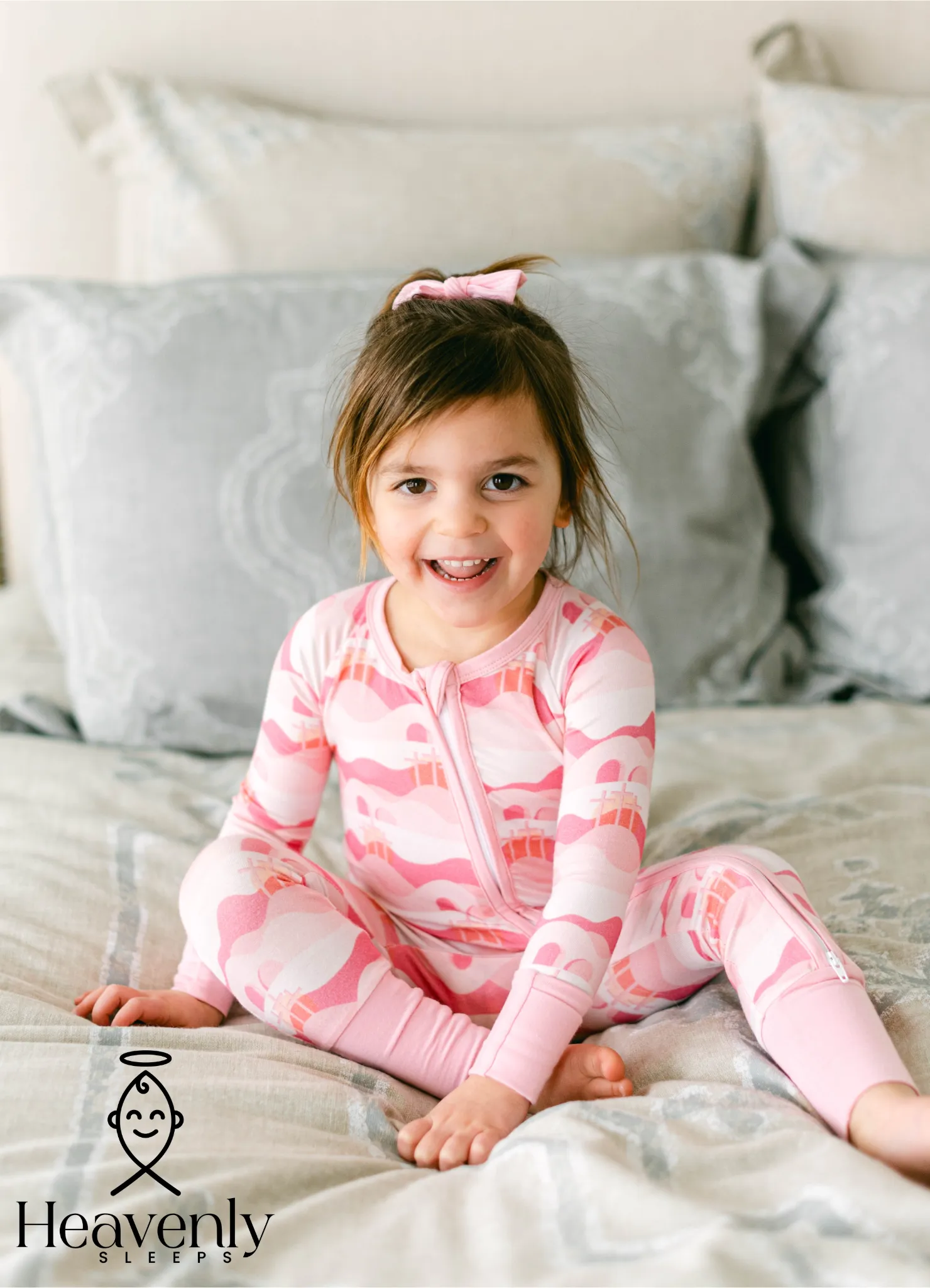 My Redeemer Lives Zip-N-Dream Romper