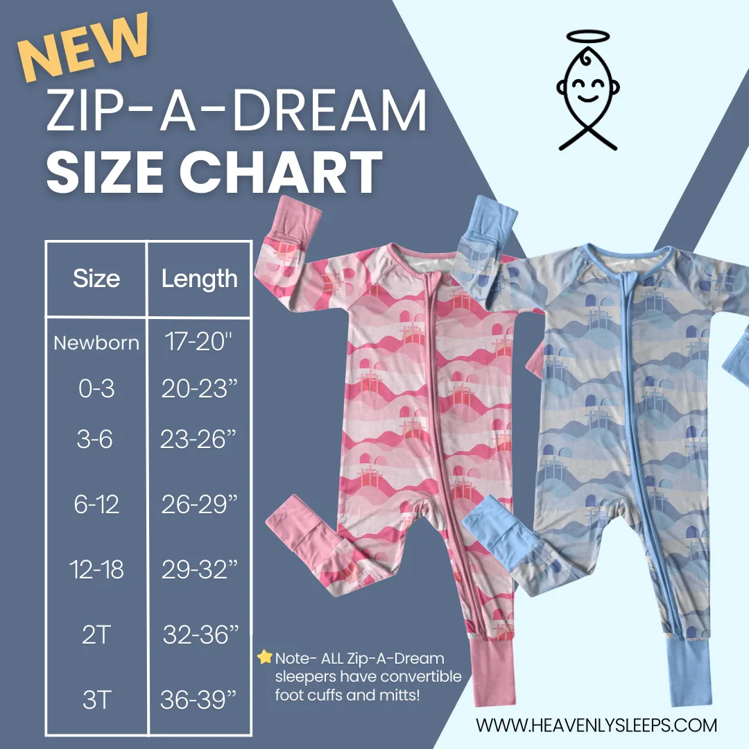 My Redeemer Lives Zip-N-Dream Romper