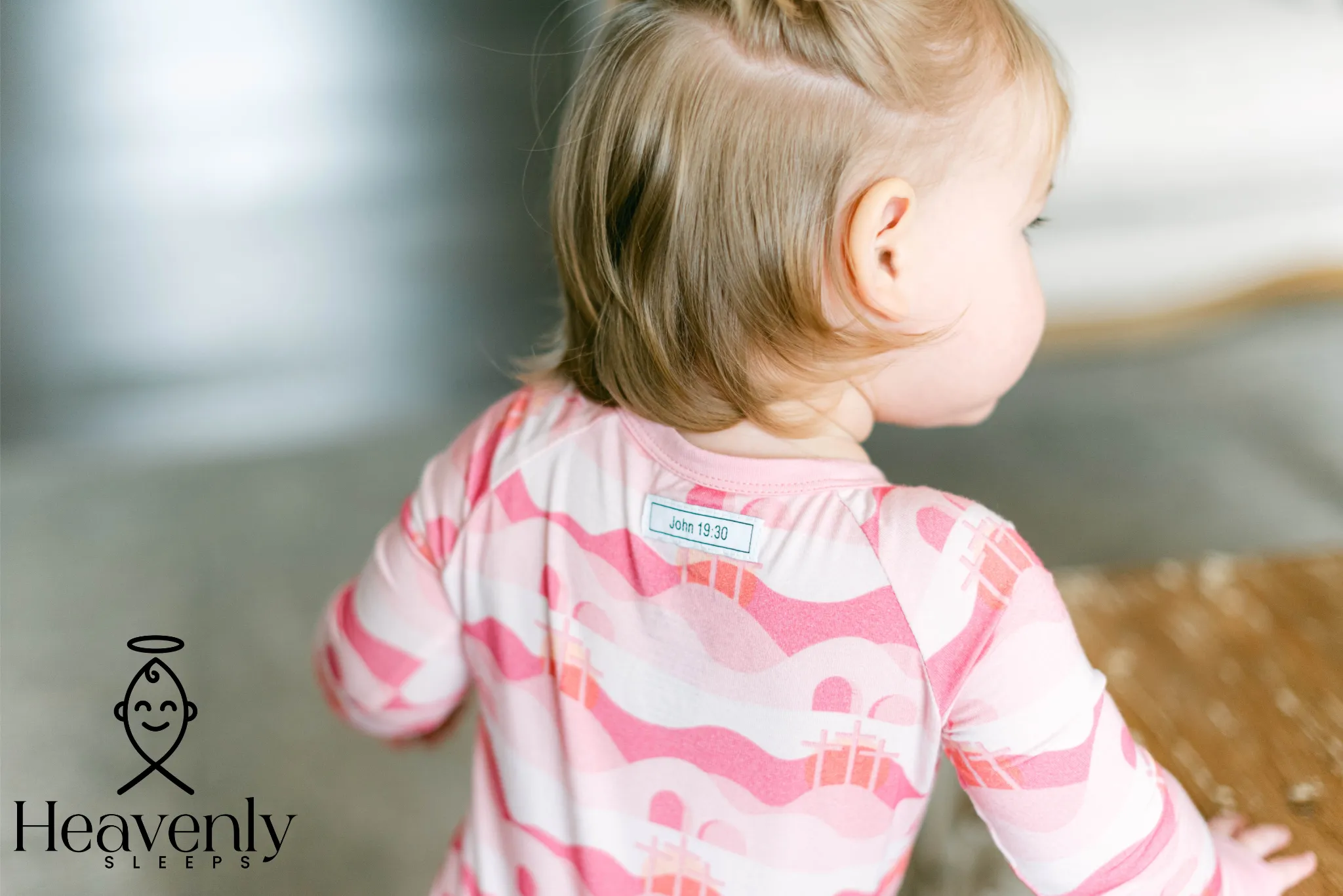 My Redeemer Lives Zip-N-Dream Romper