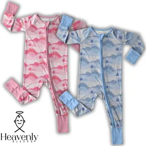 My Redeemer Lives Zip-N-Dream Romper