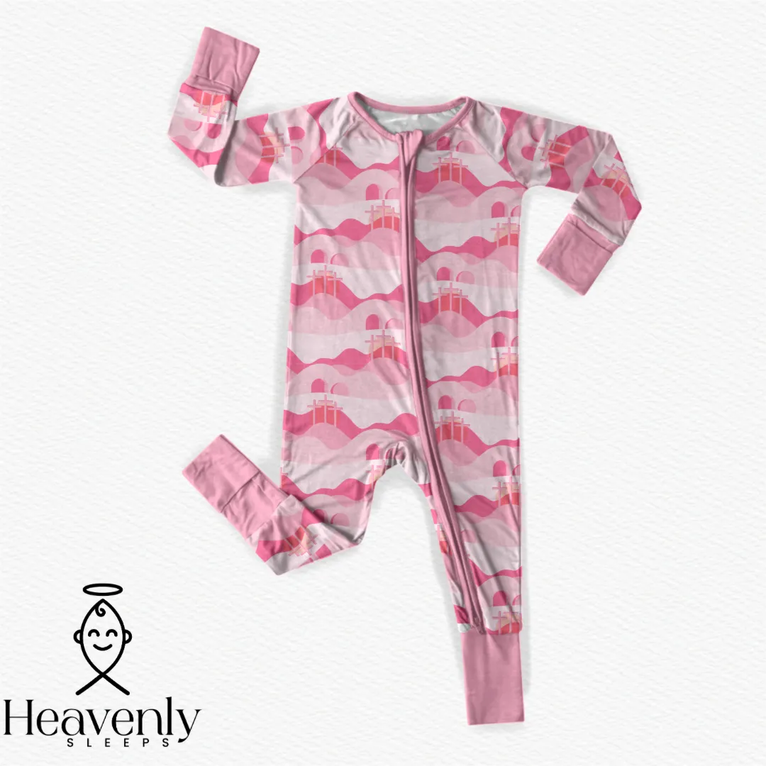 My Redeemer Lives Zip-N-Dream Romper