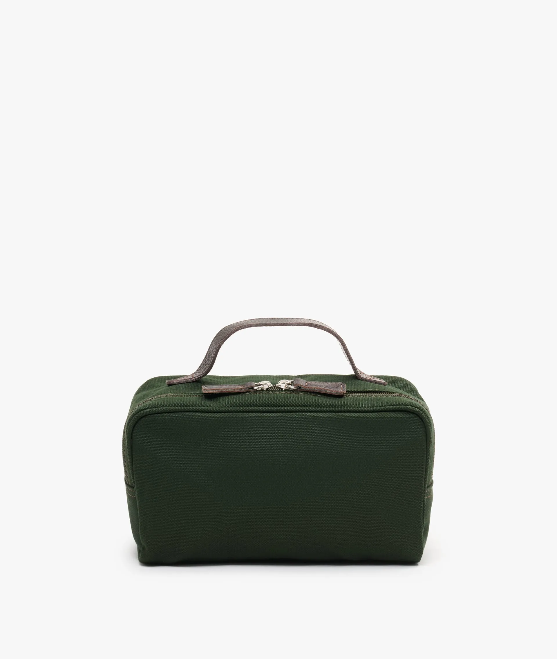My Style Bags Berkeley Cosmetic Bag Dark Green