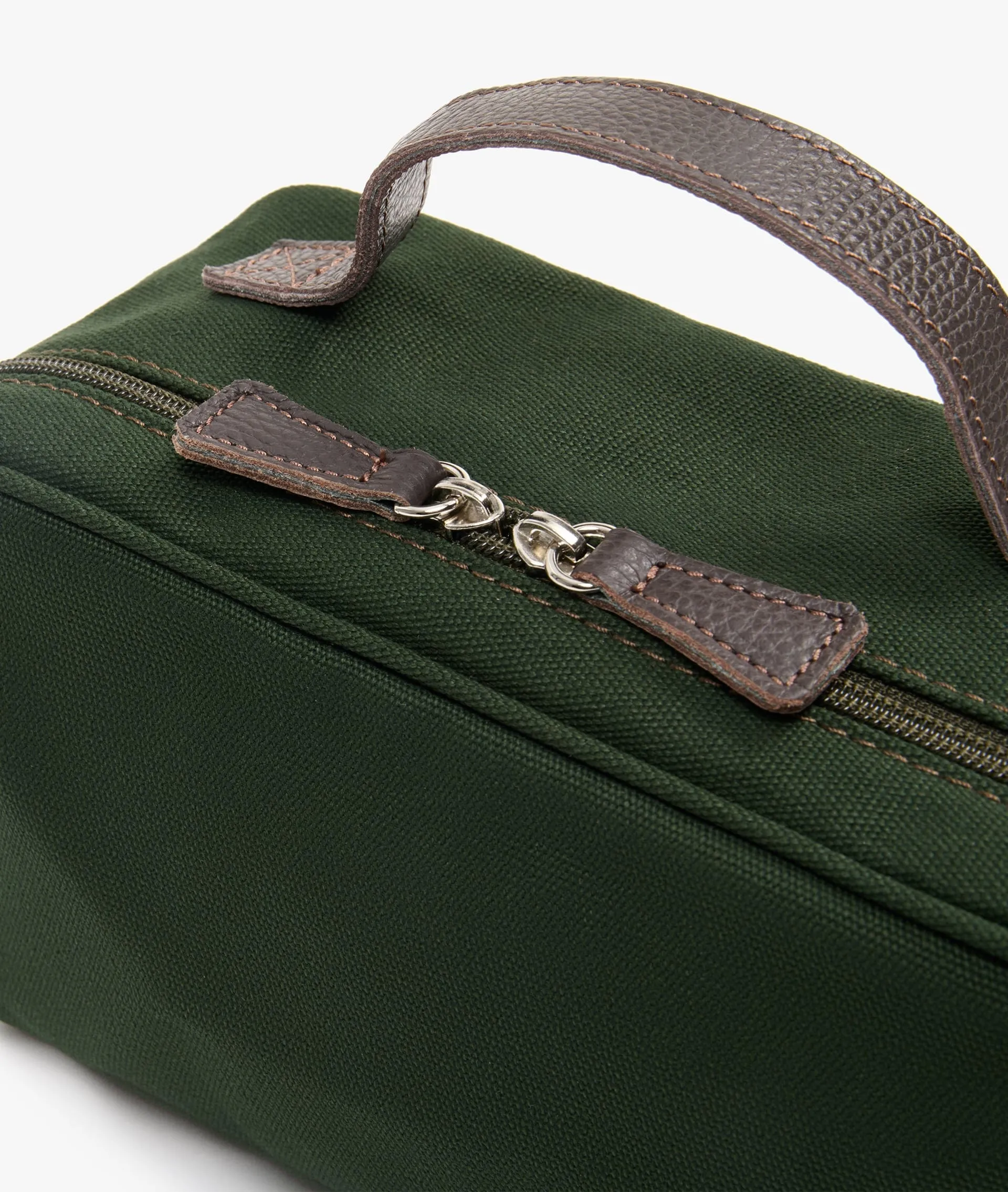 My Style Bags Berkeley Cosmetic Bag Dark Green