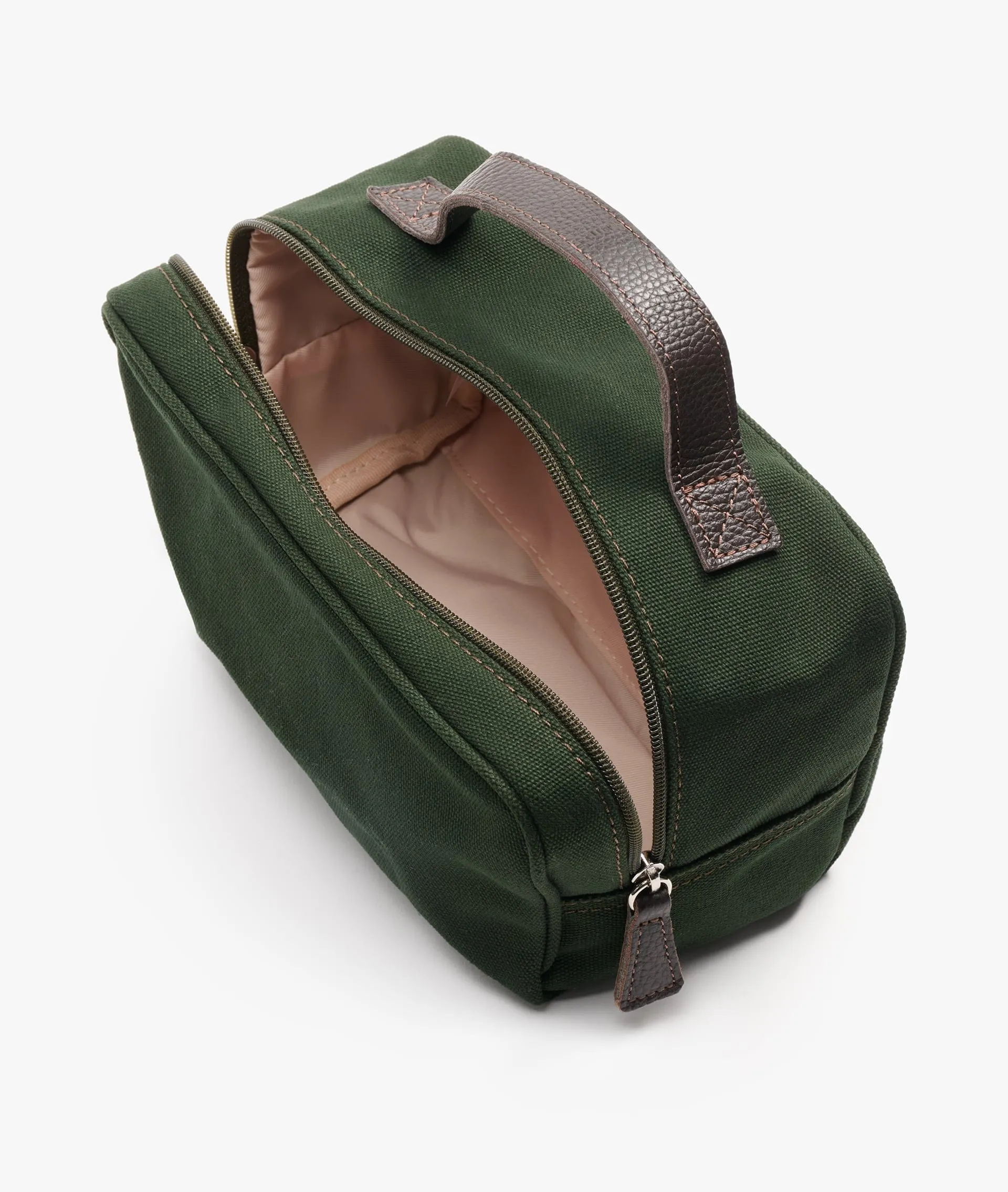 My Style Bags Berkeley Cosmetic Bag Dark Green
