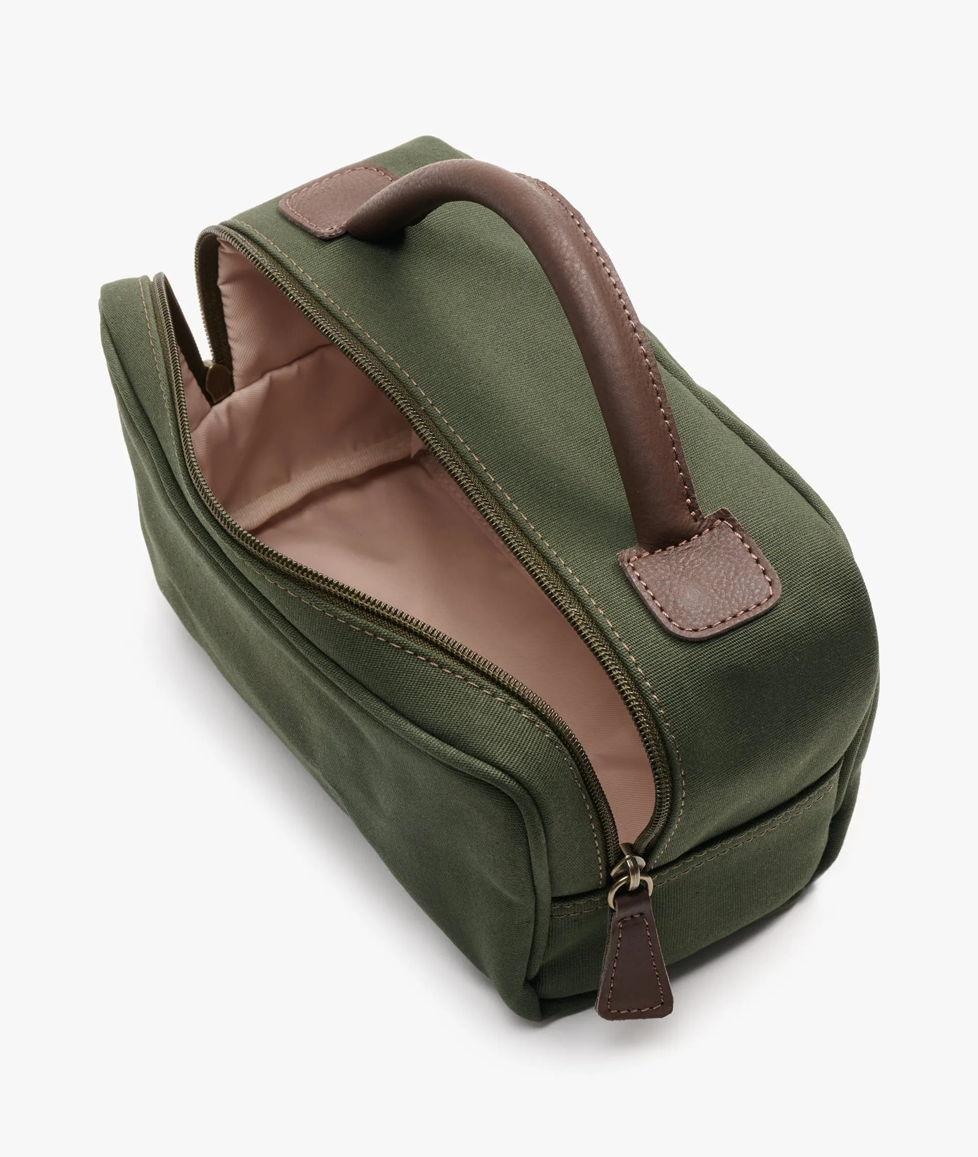 My Style Bags Berkeley Safari Cosmetic Bag Green