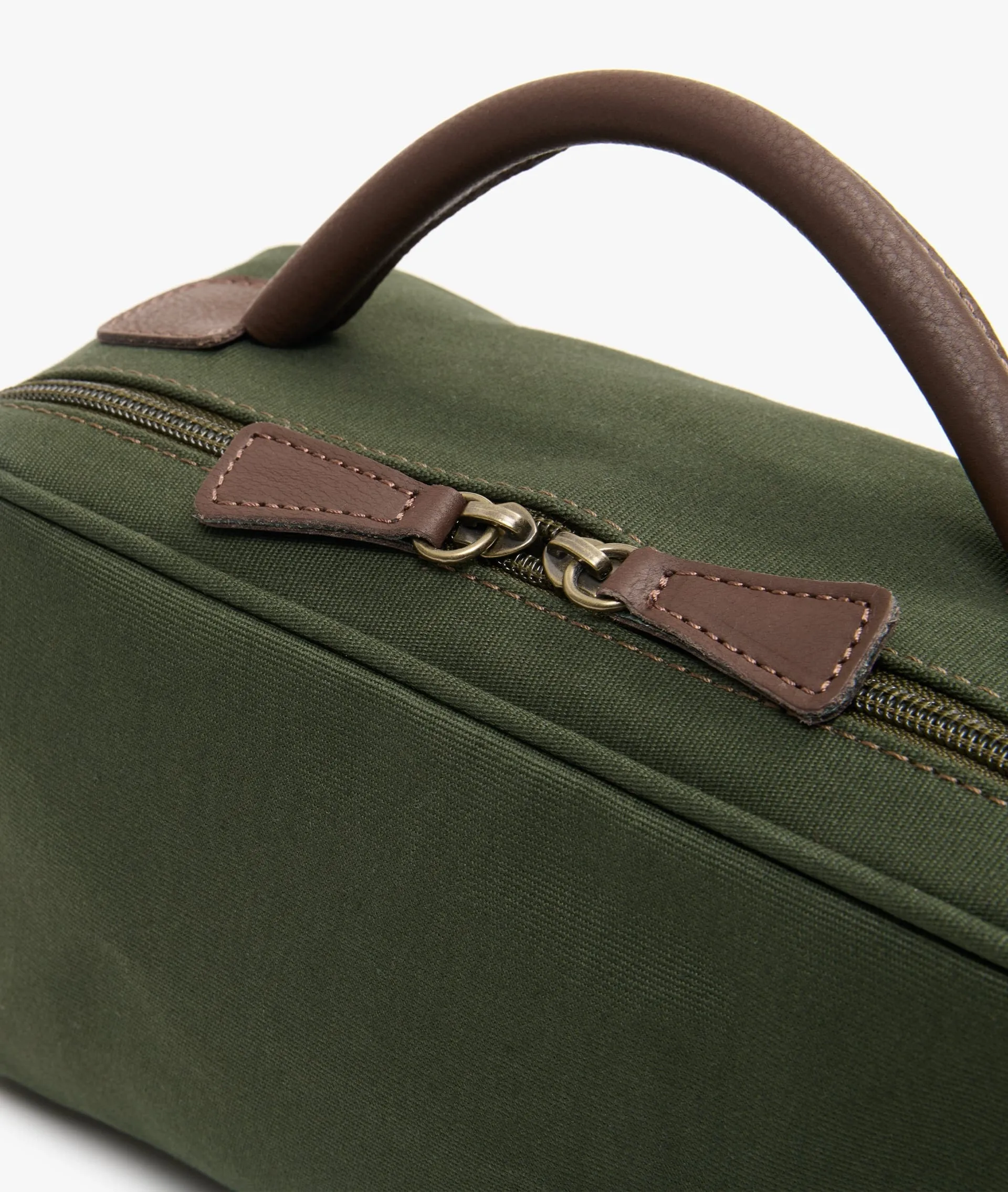 My Style Bags Berkeley Safari Cosmetic Bag Green