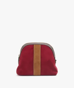 My Style Bags Twin Deluxe Makeup Bag in Bordeaux for Women