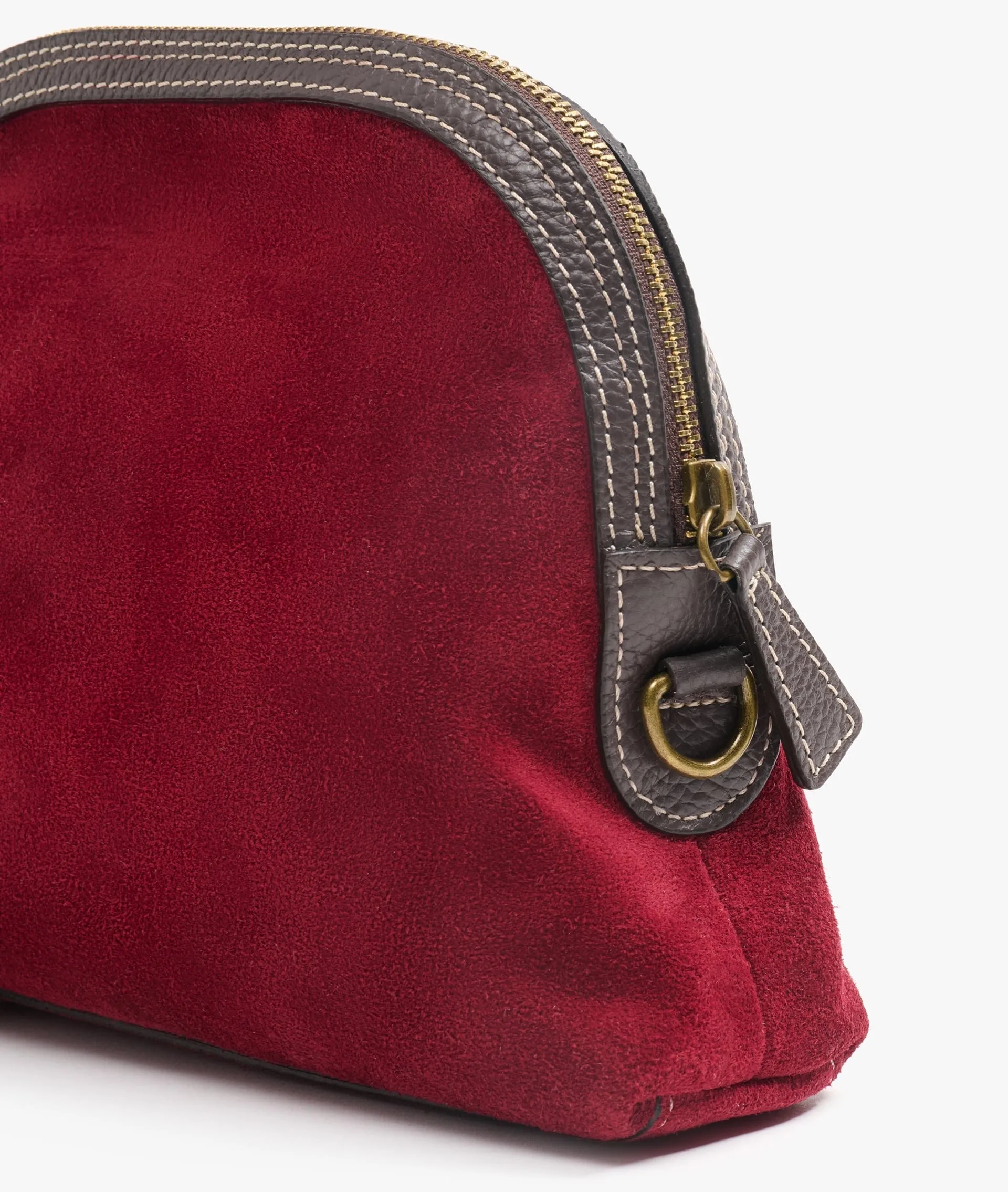 My Style Bags Twin Deluxe Makeup Bag in Bordeaux for Women