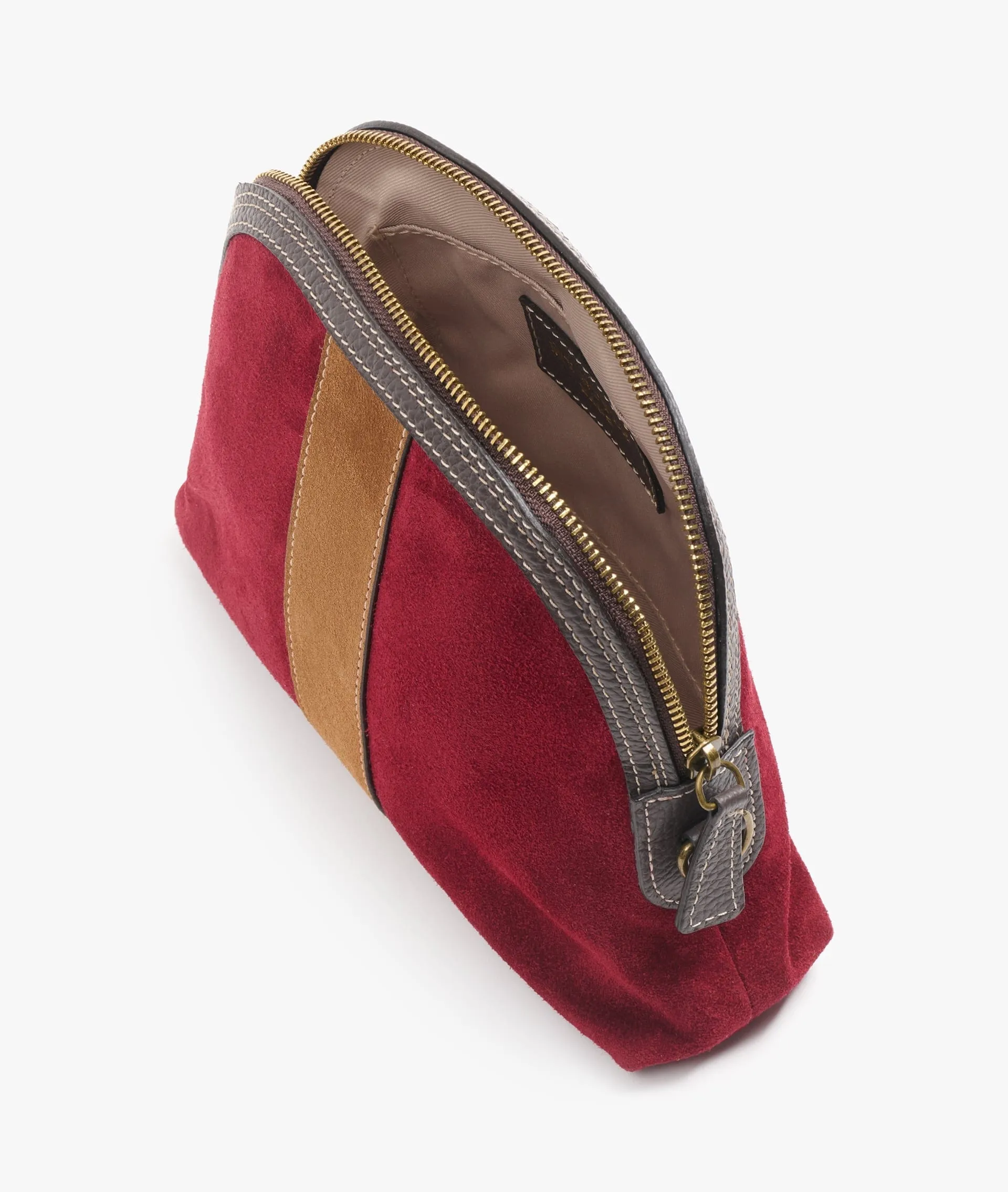 My Style Bags Twin Deluxe Makeup Bag in Bordeaux for Women