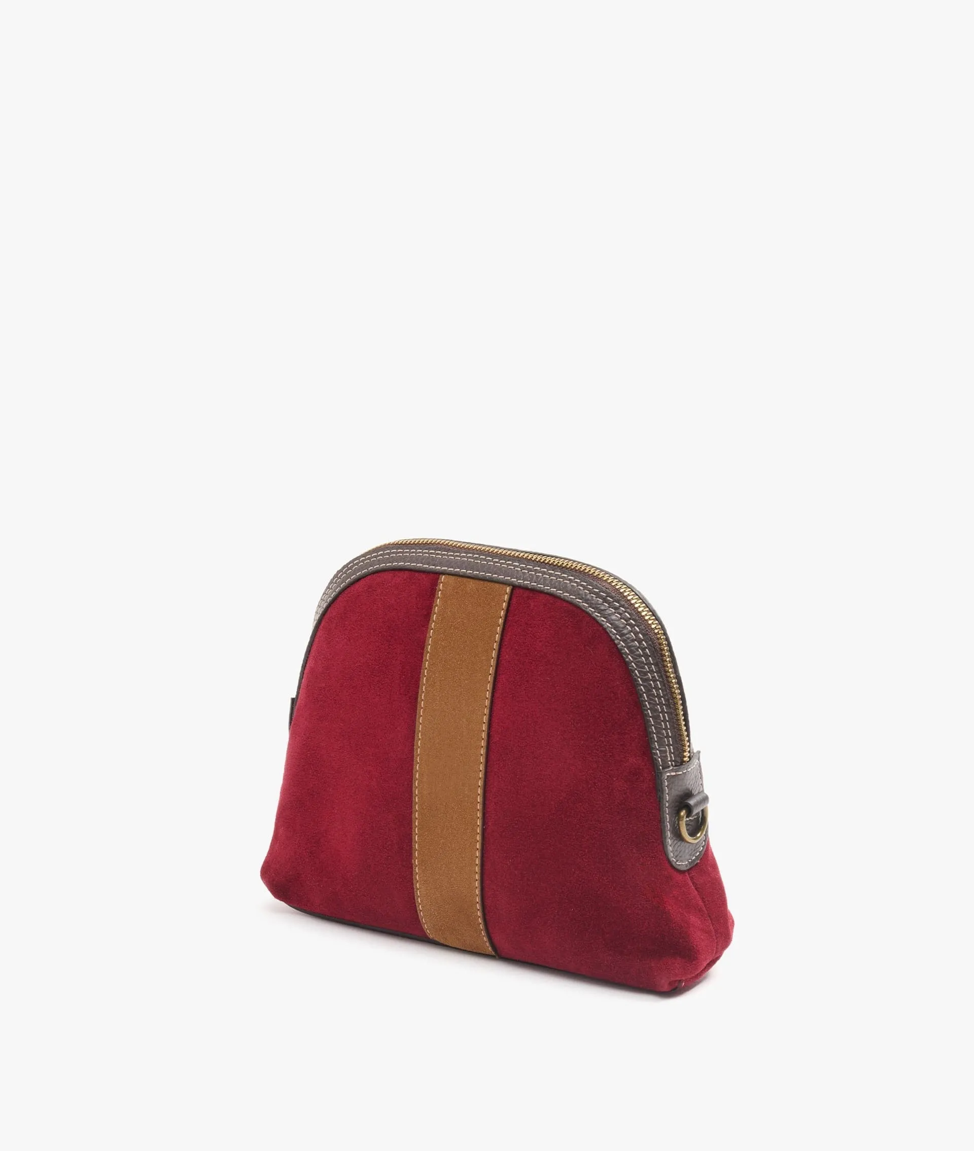 My Style Bags Twin Deluxe Makeup Bag in Bordeaux for Women