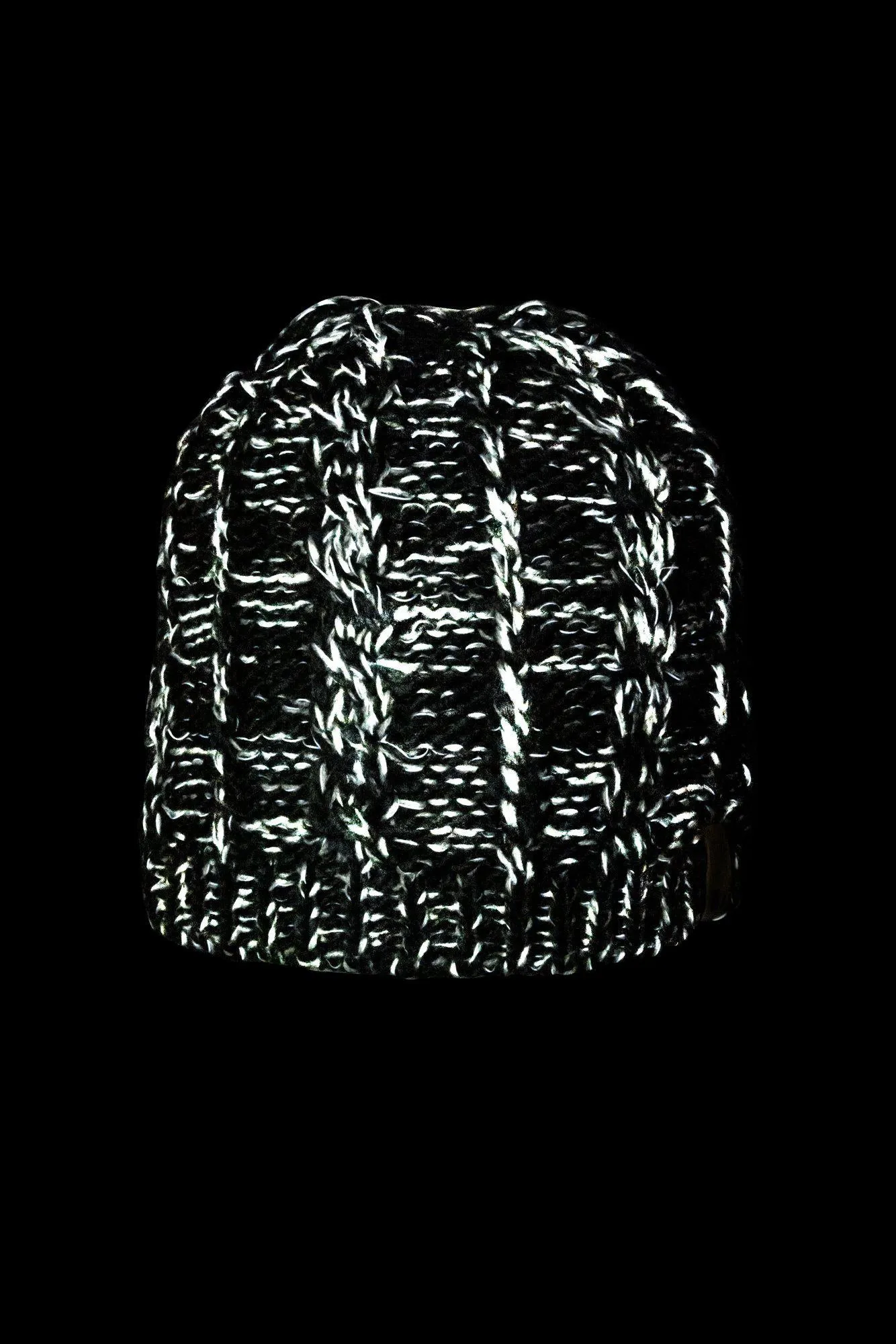 MYRVIKEN HAT, REFLECTIVE - GREY/BLACK