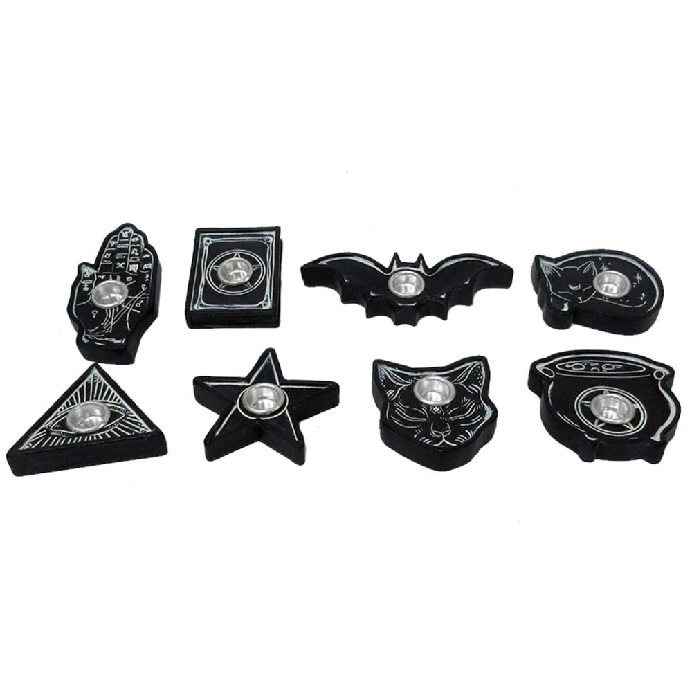Mystical Spell Candle Holders