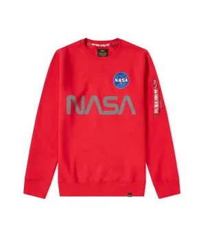 Nasa Reflective Sweater - Speed Red