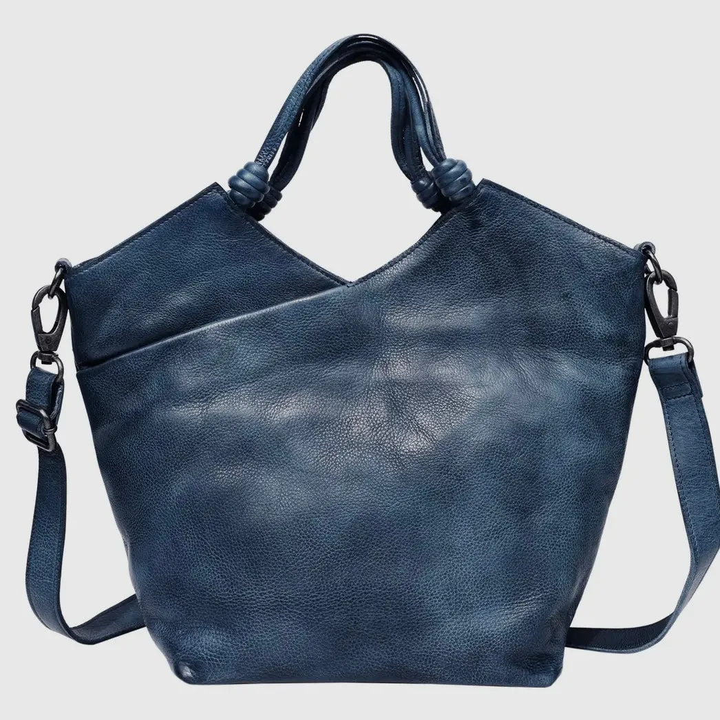 Nash Handcrafted Leather Tote/Crossbody Bag
