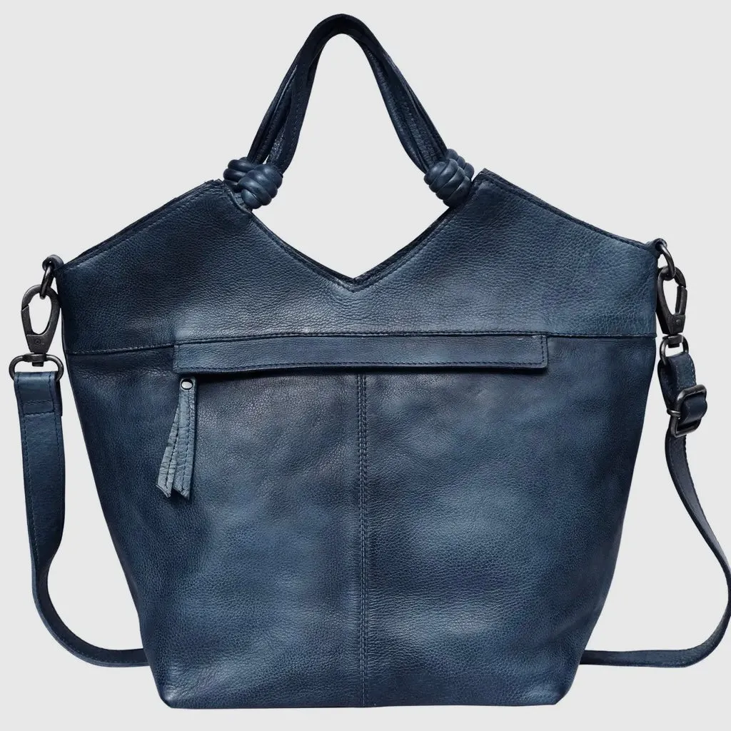 Nash Handcrafted Leather Tote/Crossbody Bag