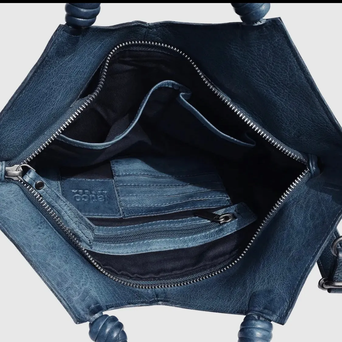 Nash Handcrafted Leather Tote/Crossbody Bag