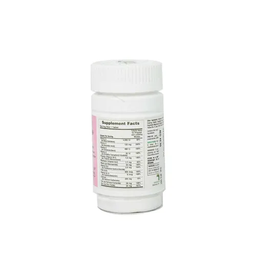 NATURES BOUNTY PREGNAPLUS VITAMINS TAB 30s