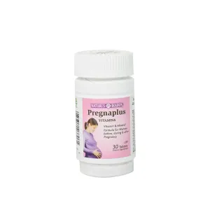 NATURES BOUNTY PREGNAPLUS VITAMINS TAB 30s