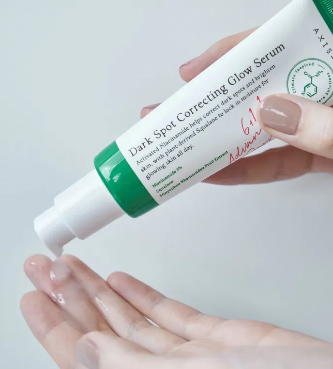 NEW Axis-Y Dark Spot Correcting Glow Serum, Best by: 06/26