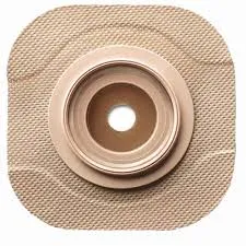 New Image Convex CeraPlus Skin Barrier, Cut-to-Fit Stoma up to 1" (25mm) Flange 1-3/4" (44mm) - Box of 5