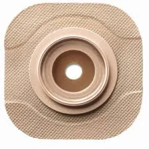 New Image Convex CeraPlus Skin Barrier, Cut-to-Fit Stoma up to 1" (25mm) Flange 1-3/4" (44mm) - Box of 5