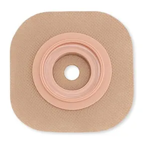 New Image Convex CeraPlus Skin Barrier, Cut-to-Fit Stoma up to 2" (51mm) Flange 2-3/4" (70mm) - Box of 5