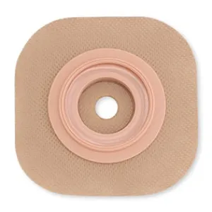 New Image Convex CeraPlus Skin Barrier, Cut-to-Fit Stoma up to 2" (51mm) Flange 2-3/4" (70mm) - Box of 5