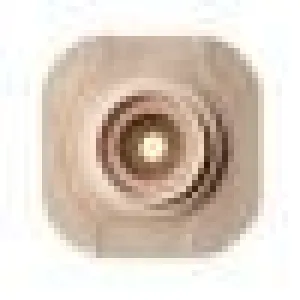 New Image Convex CeraPlus Skin Barrier, Pre-Cut Stoma Opening 1-1/8" (29mm) Flange 2-1/4" (57mm) - Box of 5