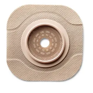 New Image Flat CeraPlus Skin Barrier, Cut-to-Fit Stoma up to 2-1/4" (57mm) Flange 2-3/4" (70mm) - Box of 5