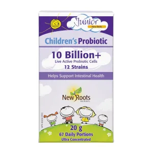 New Roots Children's Probiotic 10 Billion  Cells (20 g)