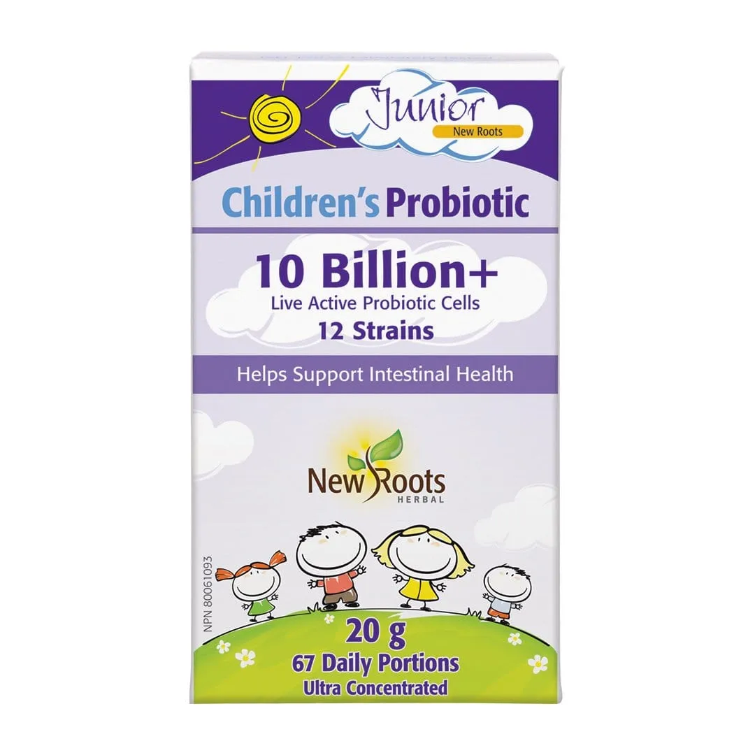 New Roots Children's Probiotic 10 Billion  Cells (20 g)