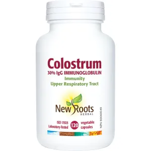 New Roots Colostrum 120 Capsules