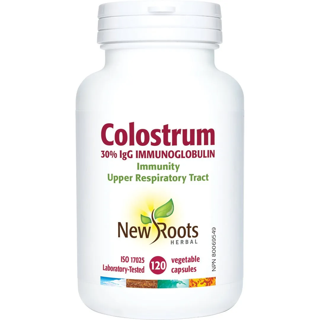 New Roots Colostrum 120 Capsules