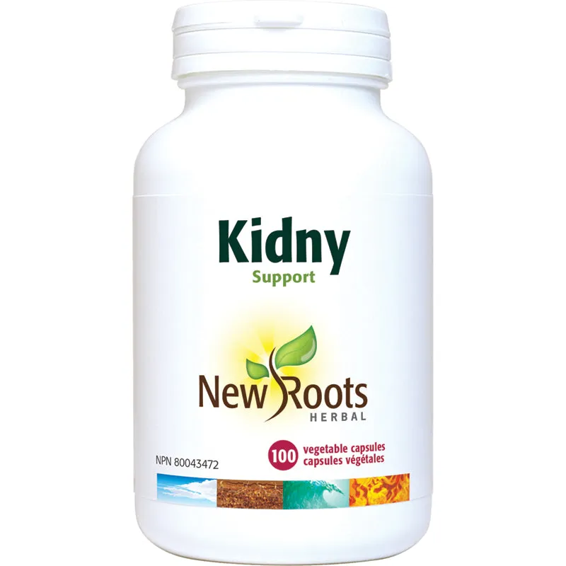 New Roots Kidny Support 100 Vegetarian Capsules