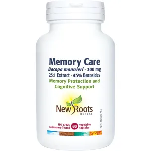 New Roots Memory Care 60 Veg Capsules