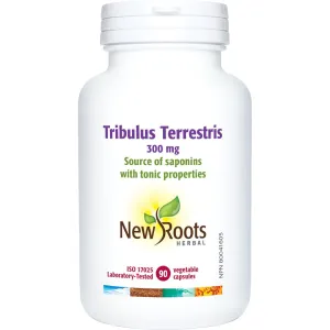 New Roots Tribulus Terrestris 90 Veg Capsules