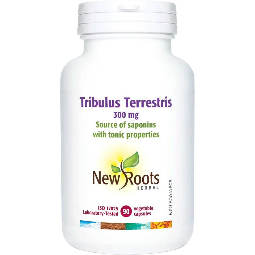 New Roots Tribulus Terrestris 90 Veg Capsules