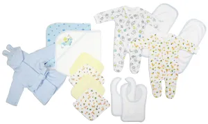 Newborn Baby Boys 13 Pc Layette Baby Shower Gift Set LS_0107