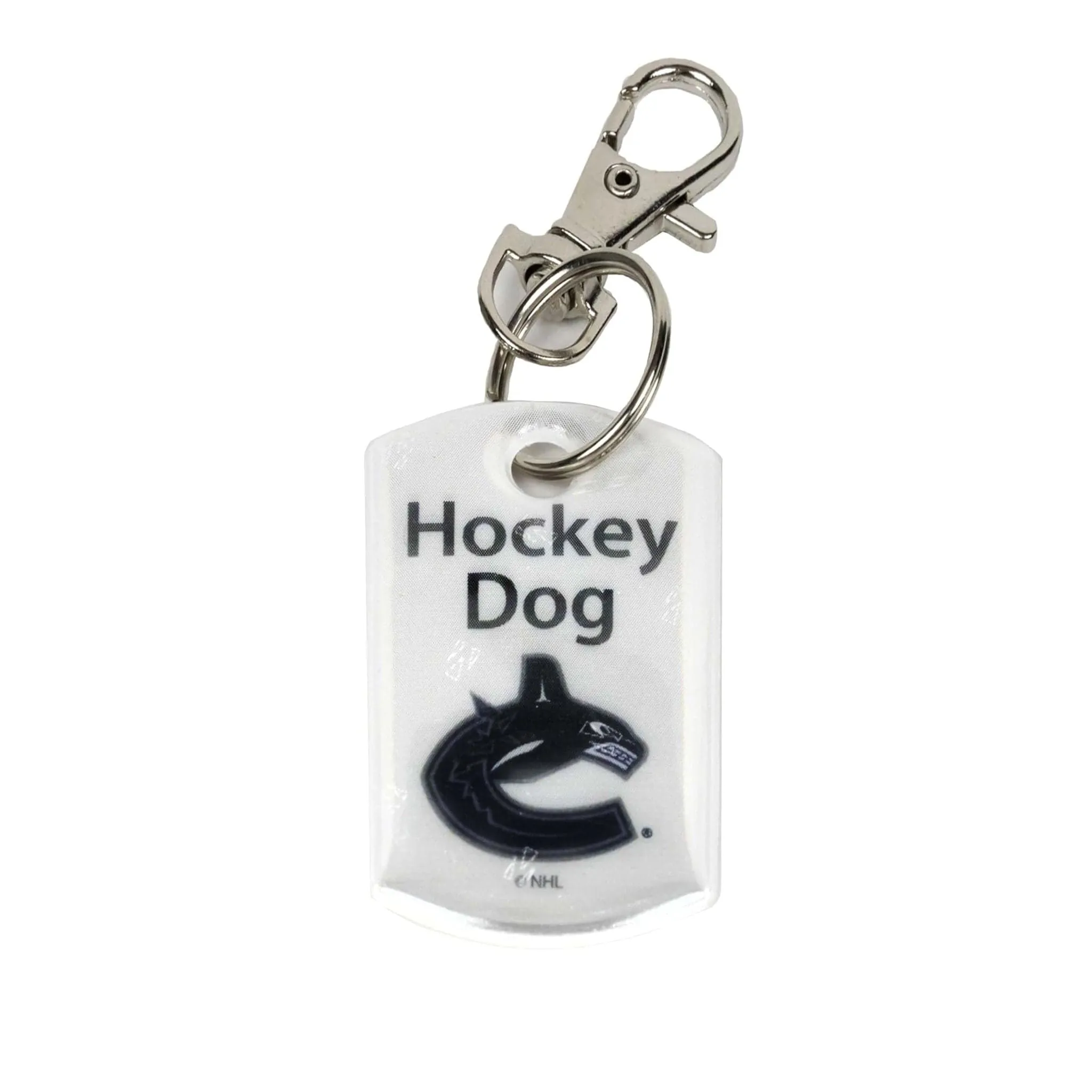 NHL Reflective Hockey Dog Reflector