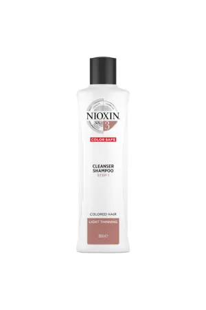 Nioxin 3D System 3 Cleanser - Old Packaging Clearance!