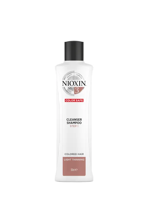 Nioxin 3D System 3 Cleanser - Old Packaging Clearance!