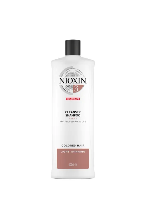 Nioxin 3D System 3 Cleanser - Old Packaging Clearance!