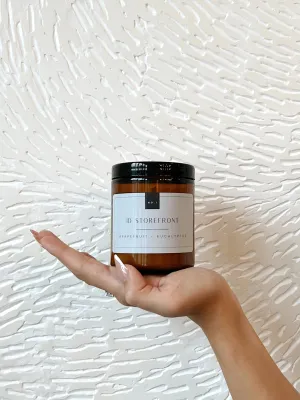 No 1. ID Storefront Candle: Grapefruit   Eucalyptus